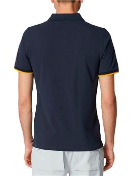 Polo vincent k-way BLUE DEPHT