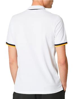 Polo vincent k-way WHITE
