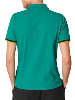 Polo vincent k-way GREEN