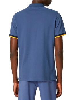 Polo vincent k-way BLUE INDIGO