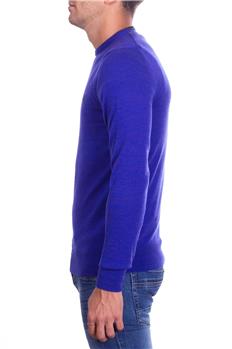 Maglia fred perry giro collo VIOLA Y7 - gallery 3