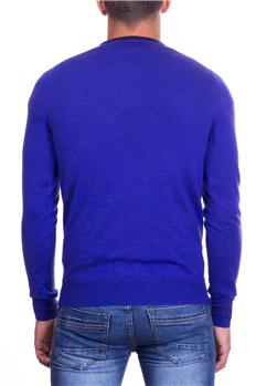 Maglia fred perry giro collo VIOLA Y7 - gallery 4