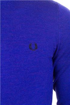 Maglia fred perry giro collo VIOLA Y7 - gallery 5