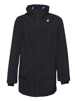 Marlyn bonded k-way BLACK PURE