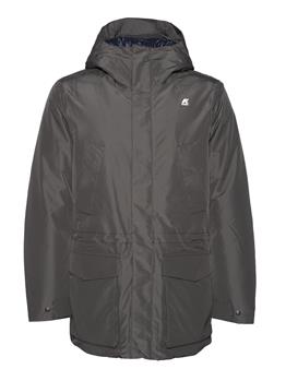 Joshua thermo heavy k-way uomo GREEN BLACKISH