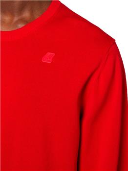 Pullover sebastien k-way ROSSO
