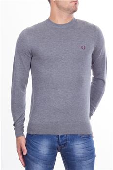 Maglia fred perry giro collo GRIGIO P7 - gallery 2