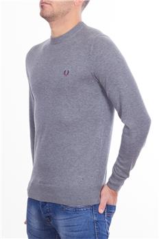 Maglia fred perry giro collo GRIGIO P7 - gallery 3