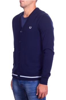 Cardigan fred perry uomo BLU Y7 - gallery 2