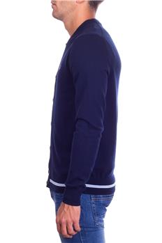 Cardigan fred perry uomo BLU Y7 - gallery 3