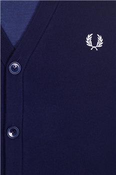 Cardigan fred perry uomo BLU Y7 - gallery 5
