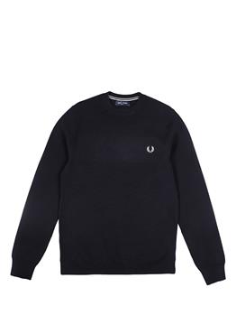Maglia fred perry uomo BLACK NAVY - gallery 2