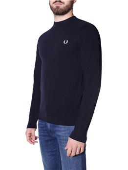 Maglia fred perry uomo BLACK NAVY - gallery 3