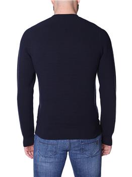 Maglia fred perry uomo BLACK NAVY - gallery 4