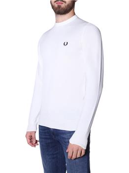 Maglia fred perry uomo ECRU - gallery 3