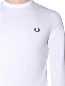 Maglia fred perry uomo ECRU - gallery 5