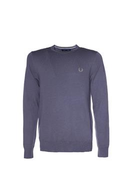 Maglia fred perry uomo GUN METAL