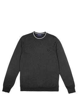 Maglia fred perry uomo HNT GRN SWHT BLK - gallery 2