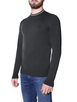 Maglia fred perry uomo HNT GRN SWHT BLK - gallery 3