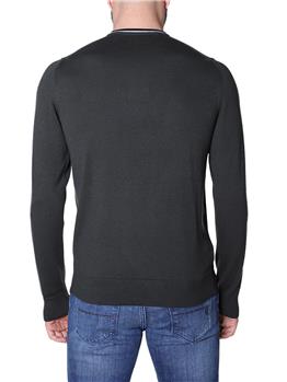 Maglia fred perry uomo HNT GRN SWHT BLK - gallery 4