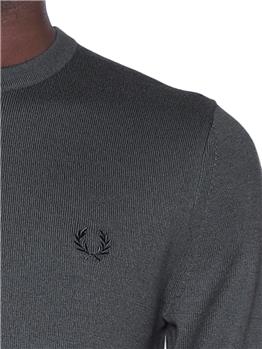 Maglia fred perry uomo HUNTING GREEN - gallery 5