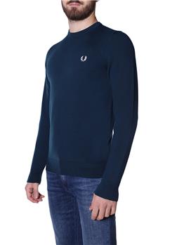 Maglia fred perry uomo PETROL BLUE - gallery 3