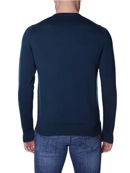 Maglia fred perry uomo PETROL BLUE - gallery 4