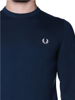 Maglia fred perry uomo PETROL BLUE - gallery 5