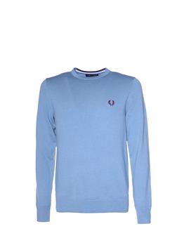 Maglia fred perry uomo ASH BLUE - gallery 2