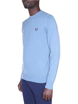 Maglia fred perry uomo ASH BLUE - gallery 3