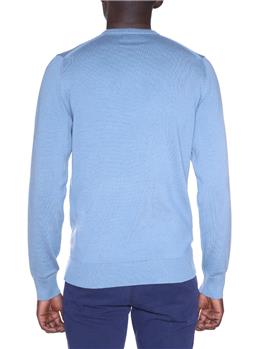 Maglia fred perry uomo ASH BLUE - gallery 4