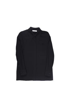 Camicia liviana conti taschino NERO