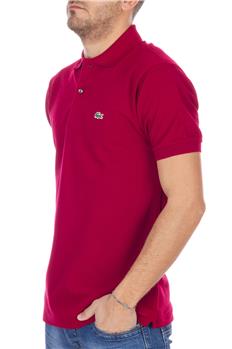 Polo lacoste classica uomo BORDEAUX