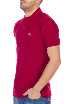 Polo lacoste classica uomo BORDEAUX - gallery 2