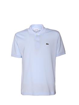 Polo lacoste classica uomo BLEU CLAIR