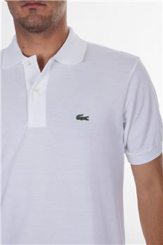 Polo lacoste classica uomo BLANC
