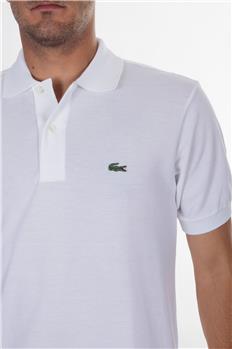 Polo lacoste classica uomo BLANC - gallery 2