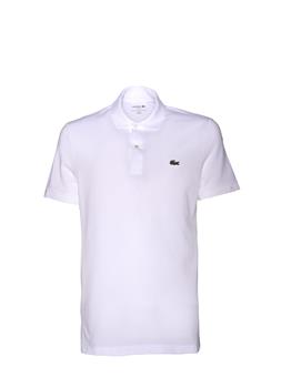 Polo lacoste classica uomo BLANC Y2