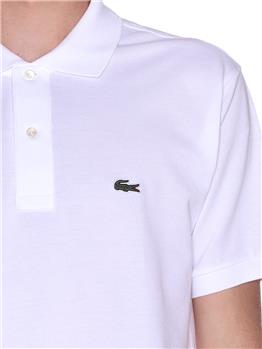 Polo lacoste classica uomo BLANC Y2 - gallery 5