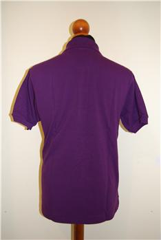 POLO LACOSTE CLASSICA VIOLA E1 - gallery 3