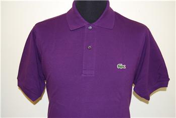 POLO LACOSTE CLASSICA VIOLA E1 - gallery 4