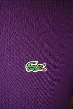 POLO LACOSTE CLASSICA VIOLA E1 - gallery 5