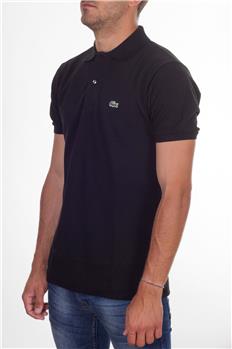 Polo lacoste classica uomo NERO P6
