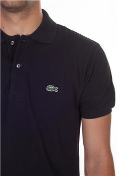 Polo lacoste classica uomo NERO P6 - gallery 5