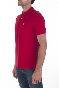 Polo lacoste classica uomo ROSSO