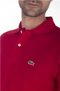 Polo lacoste classica uomo ROSSO - gallery 5