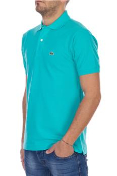 Polo lacoste uomo classica VERDE ACQUA