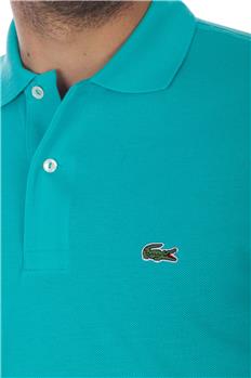 Polo lacoste uomo classica VERDE ACQUA - gallery 5