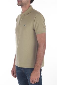 Polo lacoste uomo classico BEIGE SCURO - gallery 2