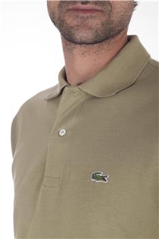 Polo lacoste uomo classico BEIGE SCURO - gallery 5